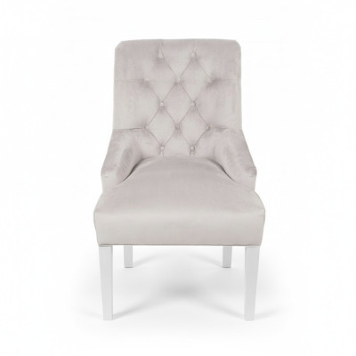 Designer Chesterfield sedie Sedie da hotel x8 set di sedie Tessuto Gruppo