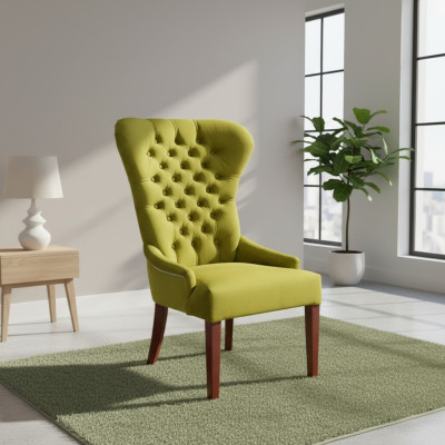Trono reale Poltrone Arredamento Hotel Imbottitura Posti a sedere Set da 4