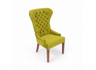 Set di sedie moderne Designer x10 Sedie poltrone Chesterfield a braccioli