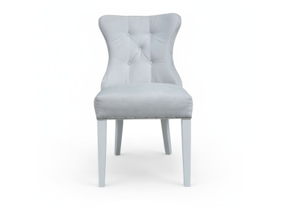 Set di 8 sedie design in pelle - Sedie con schienale imbottito - Mobili per la ristorazione