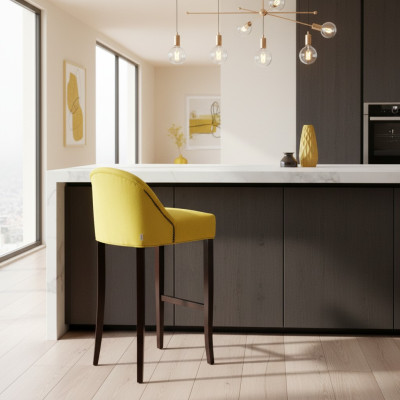 Sgabello da bar Set di 8 sedie da bar in tessuto Design Sedie da bar Sgabello Sgabelli Alte Sedie Velluto  Sgabello da bar Set di 8 sedie da bar in tessuto Design Sedie da bar Sgabello Sgabelli Alte Sedie Velluto
