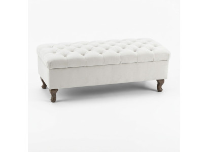 Sgabello, chaise longue, poggiapiedi, sgabello da appoggio, panca, Chesterfield.