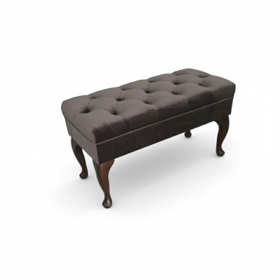 Sgabello Chaiselounge Poggiapiedi Guanciale Pouf Banca seduta Chesterfield