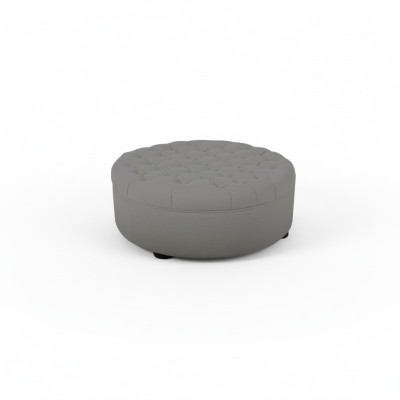 Hocker Pouf Poggiapiedi Rotondo Pouf Pouf Imbottito Sgabello da seduta Hocker