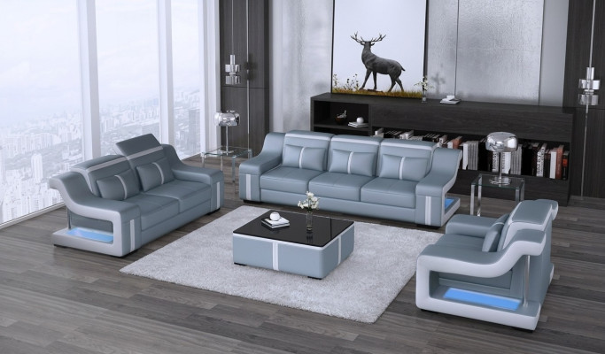 Letto a due piazze dell'hotel con letto ad acqua completo in pelle imbottita con USB
