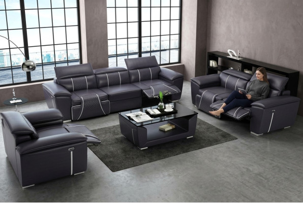 Divano multifunzionale Relax Set di divani imbottiti divano a 3+2+2 posti