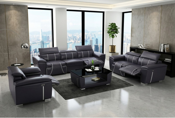 Divano multifunzionale Relax Set di divani imbottiti divano a 3+2+2 posti