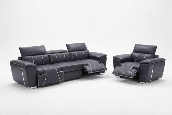 Comfort in grande stile Divano angolare a U per il soggiorno perfetto