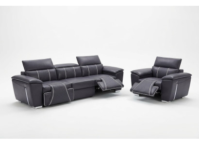 Comfort in grande stile Divano angolare a U per il soggiorno perfetto