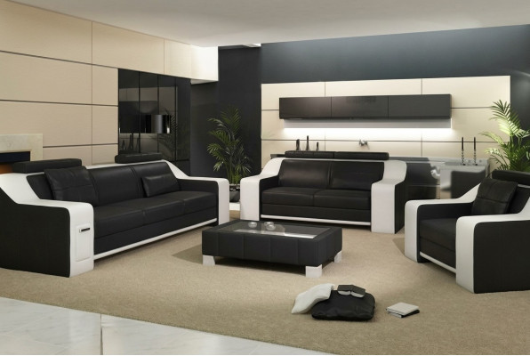 Comò moderno in legno Sideboard Credenze Armadio da soggiorno XXL