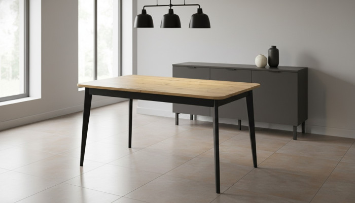 Tavolo moderno in legno tavolo da pranzo tavolo legno tavoli sala da pranzo estendibile
