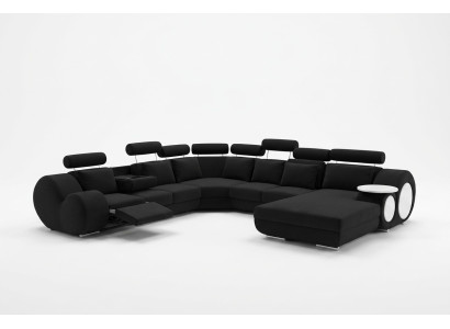 Mobile moderno in legno con cassetti 107 cm XXL ad uso come credenza o mobile basso.