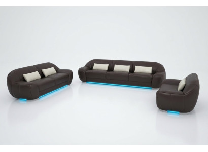 Divano set 3+2 posti Divano set salotto Poltrona Divani Divani soggiorno