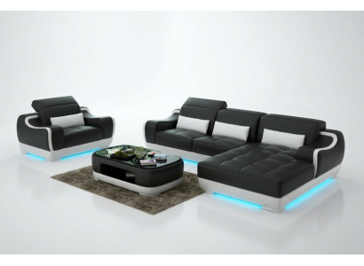 Divano 3 posti a tre posti Divano multifunzione Mobili di lusso Design sofisticato