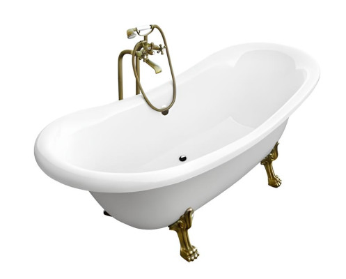 Vasca da bagno indipendente esclusiva in acrilico vasca bagno 190x77