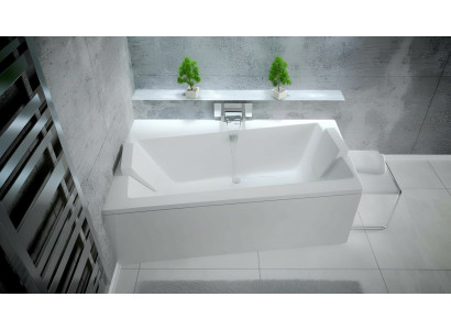 Vasca da bagno angolare Vasca da bagno esclusiva Vasca da bagno freestanding Vasca da bagno in acrilico decorativo