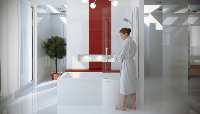 Vasca da bagno design Vasca angolare in acrilico Angolo Moderne Vasche da bagno Vasche decorative