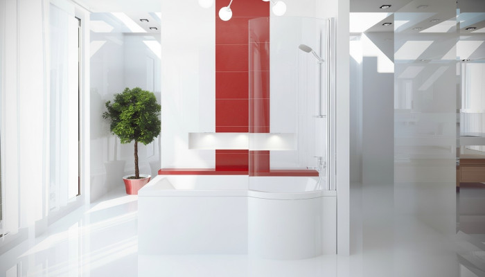 Vasca da bagno design Vasca angolare in acrilico Angolo Moderne Vasche da bagno Vasche decorative
