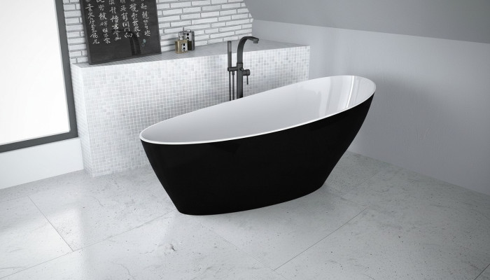Vasche da bagno Ovale Design Vasca da bagno indipendente bagno moderno