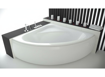 Vasca da bagno ad angolo in acrilico di design Nuova vasca da bagno moderne