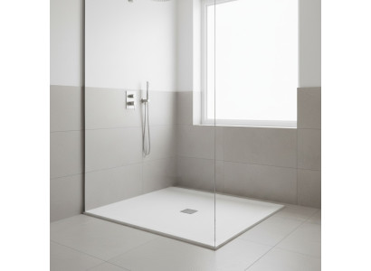 Piatto della doccia Piatto doccia Doccia Vasca acrilica Bianco decorativo Piatto doccia Piatto pianeggiante