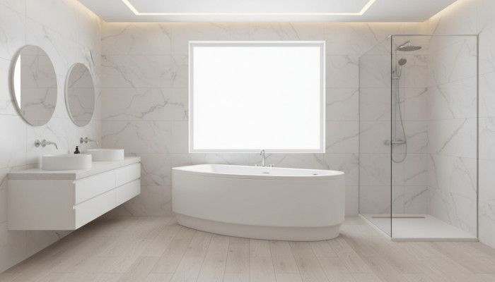 Vasca da bagno design Vasca d'angolo in acrilico Angolo moderne Vasche da bagno decorative Vasche
