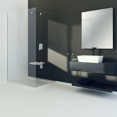 Lavabo da appoggio in acrilico per lavabo da appoggio al design.