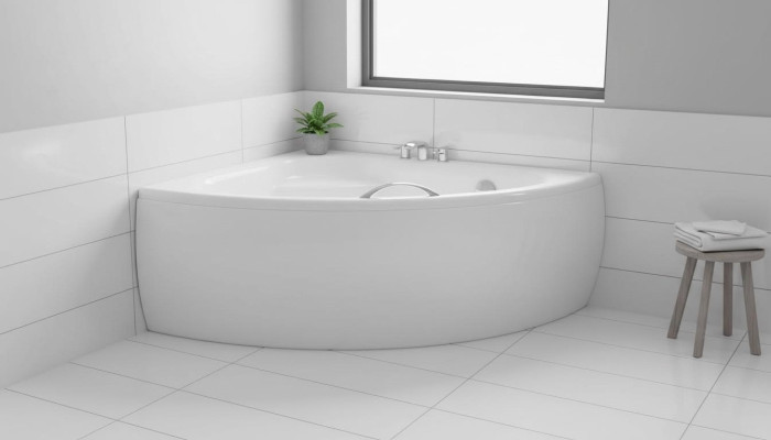 Vasca da bagno deforme Angolo vasche da bagno Design vasche da bagno da design(ofSize) Bagni