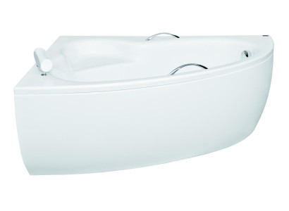 Vasca da bagno scomoda angolare design vasca da bagno bianca