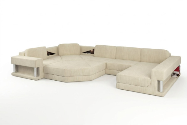 Set di divani moderni 3+2+1 posti a sedere Design Divano imbottito Divano Divani