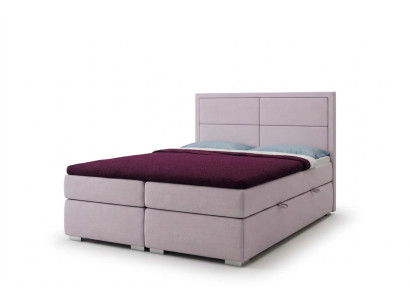Letto Boxspring Hotel doppio completo Set Materasso Topper Letti Funzione Scatola