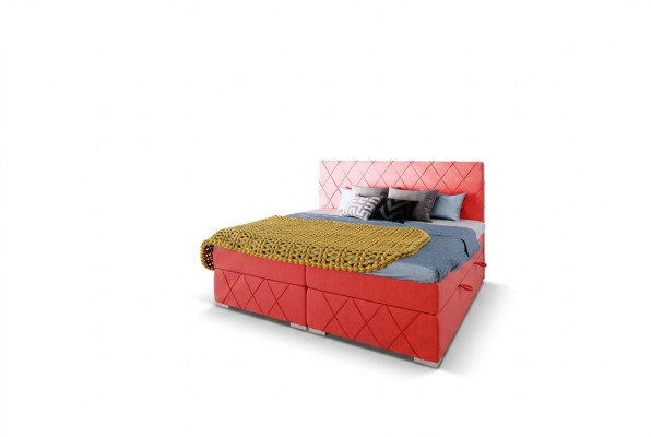 Eccellente moderno letto matrimoniale Box-Spring per la camera da letto.