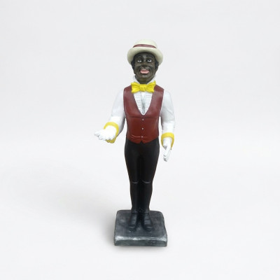 Butler figura statua figure statue scultura ristorante hotel 95cm scaffale nuovo