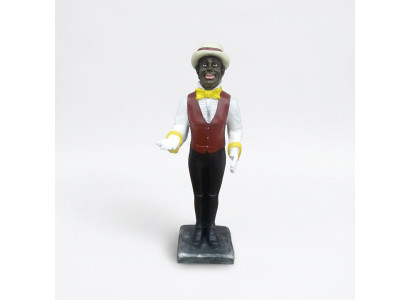 Butler figura statua figure statue scultura ristorante hotel 95cm scaffale nuovo