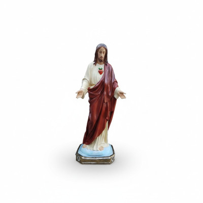 Figura Santa Statua Scultura Figure Cattoliche Statue Gesù Nuovo