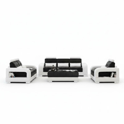 Designer set di divani con USB, divano imbottito, nuovo set di divani imbottiti H2209.