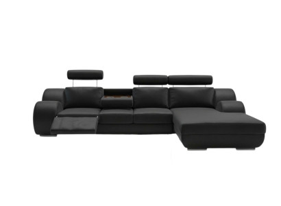 Design set soggiorno divano ad angolo divano divano imbottitura su misura USB