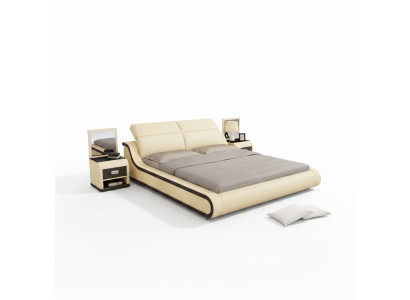 Letto con USB Letto matrimoniale Letto matrimoniale Letti 140/160/180 LB8835