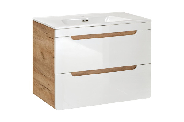 Lavabo 60 cm Mobiletto sotto lavabo Armadietto da bagno