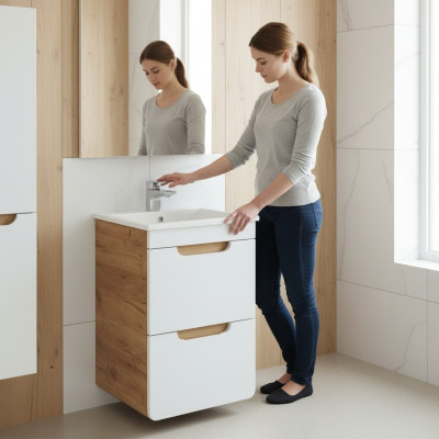 Lavabo design 50cm Lavabo bagno Lavabo bagno