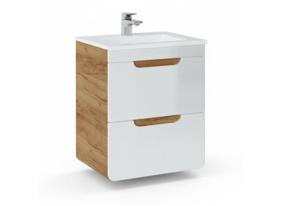 Lavabo 40 cm mobile sottolavabo mobile da bagno