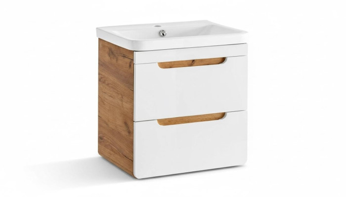 Lavabo design 57 cm Lavabo bagno lavabo bagno
