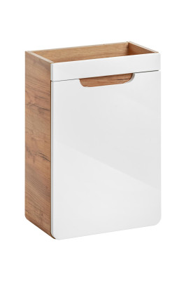 Lavabo design mobile bagno sospeso lucido