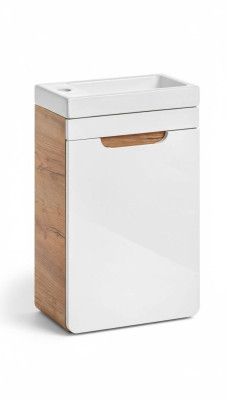 Lavabo design mobile bagno sospeso lucido