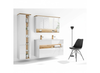 Set di mobili per il bagno Set da bagno Lavabo Set di mobili per il bagno da 3 pezzi Camera
