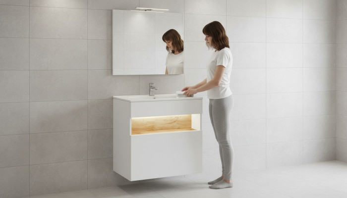 Lavabo lavandino in ceramica bacino bagno lavabi.