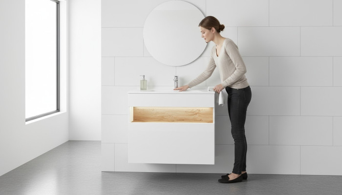 Mobile lavabo, armadietti bagno, lavabi, lavandini, bacini.