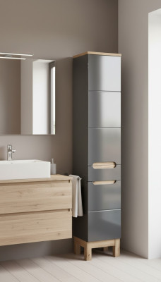 Mobile alto per il bagno Scaffale mobile da bagno Mobili da bagno Mobili da bagno Regali per il bagno