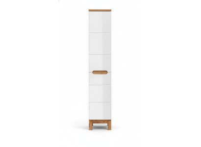 Armadio alto Scaffale bagno Mobiletto bagno Mobili da bagno Scaffali Bagno