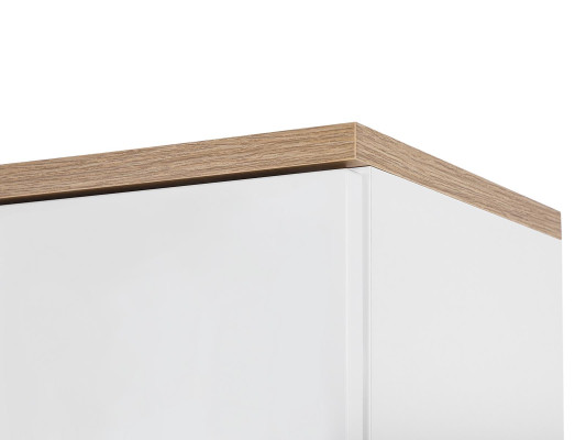 Mobiletto da parete con specchio per il bagno con specchiera da 100 cm.